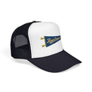 Kings Canyon National Park Pennant Trucker Hat — Vintage Foam Mesh Cap-7