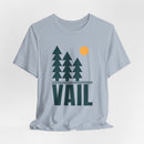 Vail, Colorado T Shirt - Trees Tee-14