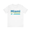 Miami, Florida T Shirt - Sailboat Graphic Tee