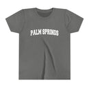 Palm Springs, California Youth Graphic Tee - Kids Palm Springs T Shirt-1