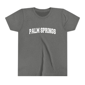 Palm Springs, California Youth Graphic Tee - Kids Palm Springs T Shirt
