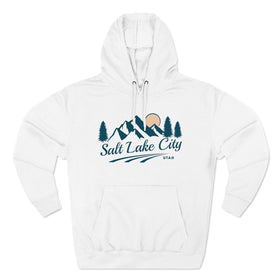 Premium Salt Lake City, Utah Hoodie - Unisex Salt Lake City Sweatshirt
