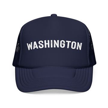 Washington Trucker Hat - Washington Cap