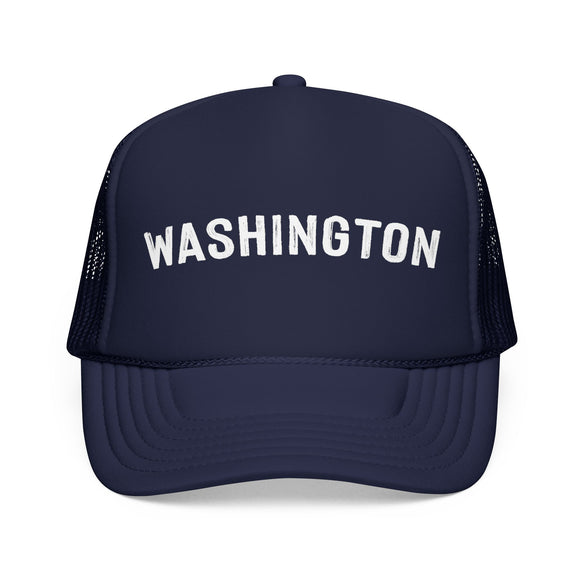 Washington Trucker Hat - Washington Cap