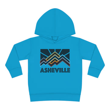 Buy turquoise Asheville, North Carolina Toddler Hoodie - Unisex Asheville, North Carolina Toddler Sweatshirt