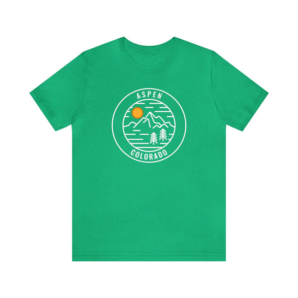 Aspen, Colorado T-Shirt - Unisex Aspen Shirt