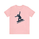 Jackson Hole, Wyoming T-Shirt - Snowboard Unisex Jackson Hole Shirt-5
