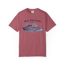 Hot Springs, Arkansas T-Shirt, Comfort Colors 100% Cotton Wakeboard Boat Tee-5