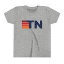 Tennessee Youth Tee - Retro TN T-Shirt-4