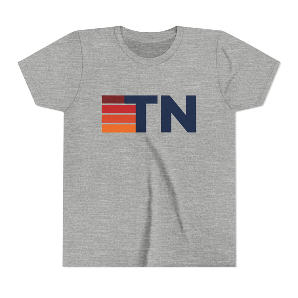 Tennessee Youth Tee - Retro TN T-Shirt