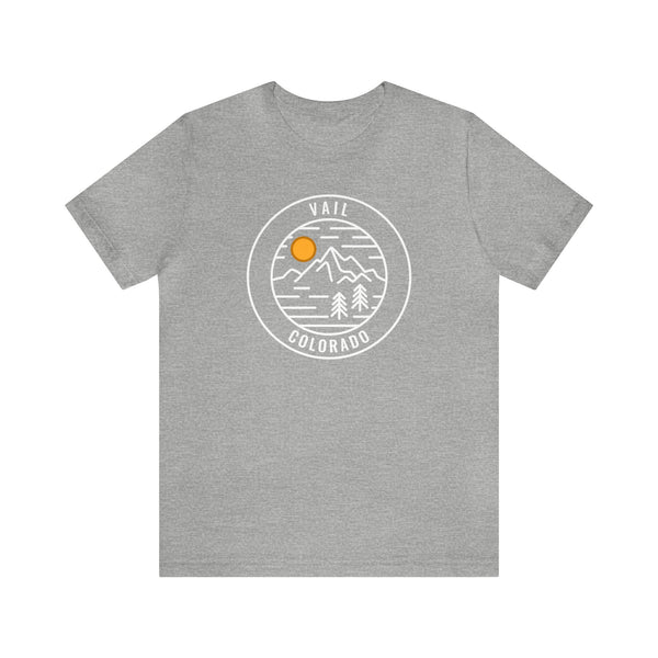 Vail, Colorado T-Shirt - Unisex Vail Shirt