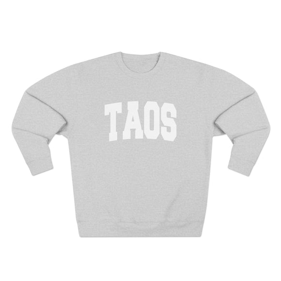 Premium Taos, New Mexico Retro Graphic Sweatshirt