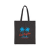 Los Angeles, California, Cotton Canvas Los Angeles Tote Bag