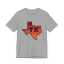 Texas T-Shirt Retro - Adult Unisex Texas T Shirt-12
