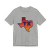 Texas T-Shirt Retro - Adult Unisex Texas T Shirt