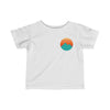 Colorado Retro Mountain Baby Tee, Infant Shirt, Vintage Colorado Mountains Kids Top, Baby Shower Gift