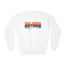 Sun Valley, Idaho Youth Sweatshirt - Unisex Kid's Sun Valley Crewneck Sweatshirt-1