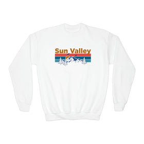 Sun Valley, Idaho Youth Sweatshirt - Unisex Kid's Sun Valley Crewneck Sweatshirt