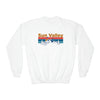 Sun Valley, Idaho Youth Sweatshirt - Unisex Kid's Sun Valley Crewneck Sweatshirt