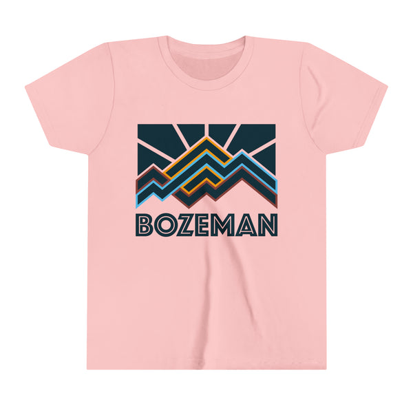 Bozeman, Montana Youth T-Shirt - Kids Bozeman Shirt