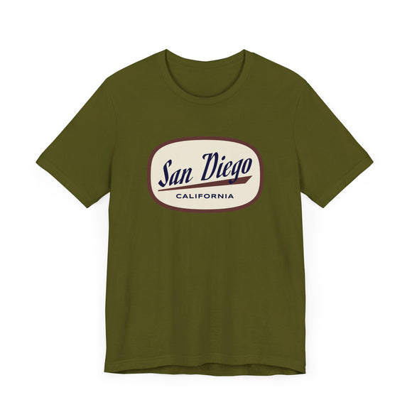 San Diego, California T-Shirt - Retro Unisex San Diego Shirt