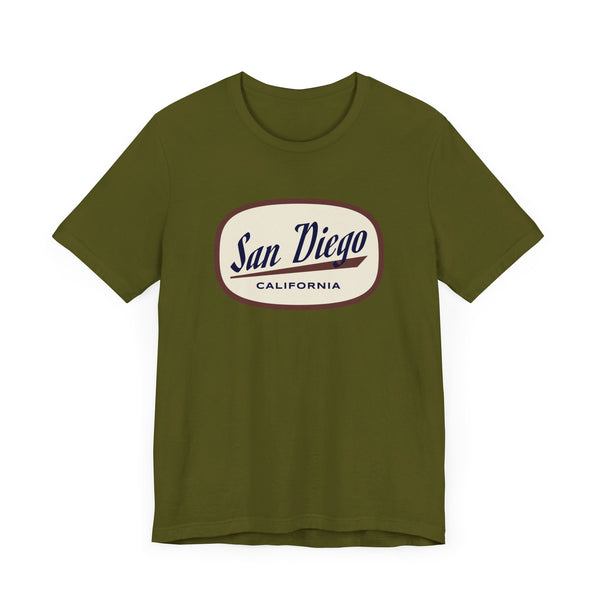 San Diego, California T-Shirt - Retro Unisex San Diego Shirt