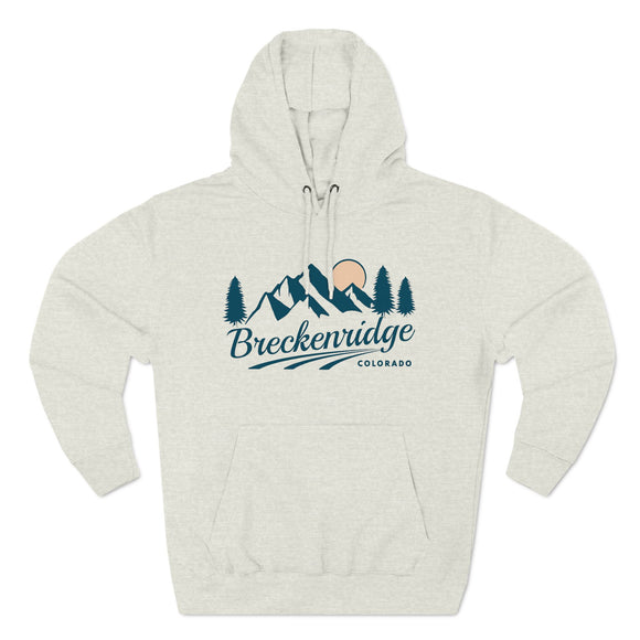 Premium Breckenridge, Colorado Hoodie - Unisex Breckenridge Sweatshirt