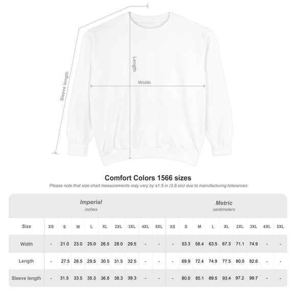 Arizona Sunset Stripes Sweatshirt | Comfort Colors - 100% Cotton