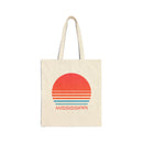 Mississippi Cotton Canvas Mississippi Tote Bag - Retro 80s-1