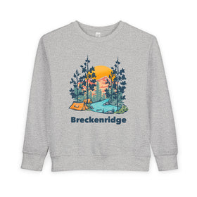 Breckenridge, Colorado Toddler Sweatshirt - Breckenridge Toddler Crewneck Sweatshirt