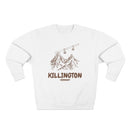 Premium Killington, Vermont Gondola Ski Mountain Sweatshirt-2