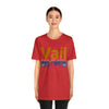 Vail, Colorado Shirt - Mountain Sunset Unisex Vail T-Shirt