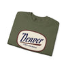 Denver, Colorado Sweatshirt - Unisex Retro Crewneck Denver Sweatshirt