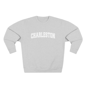 Premium Charleston, South Carolina Retro Graphic Sweatshirt - 0
