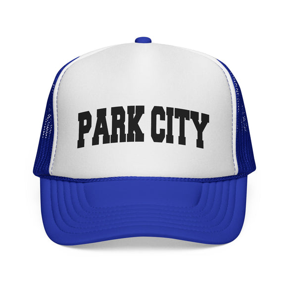 Park City, Utah Collegiate Style Trucker Hat