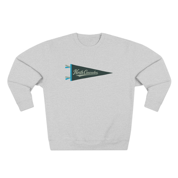 Premium North Cascades National Park Crewneck Sweatshirt