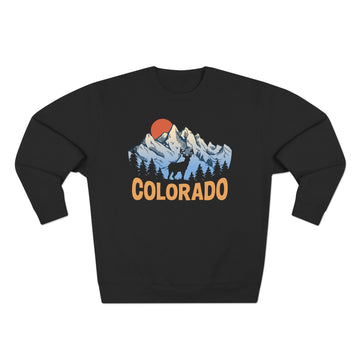 Buy black Premium Colorado Sweatshirt - Unisex Sweatshirt