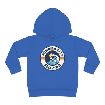 Buy vintage-royal Panama City, Florida Toddler Hoodie - Unisex Panama City Toddler Sweatshirt