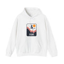 Stowe, Vermont Hoodie - Unisex Snow Ski Jump Stowe Hoodie Sweatshirt-3