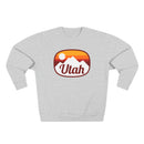 Premium Utah Sweatshirt - Retro Unisex Sweatshirt-4