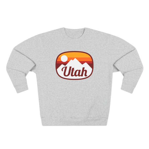Premium Utah Sweatshirt - Retro Unisex Sweatshirt