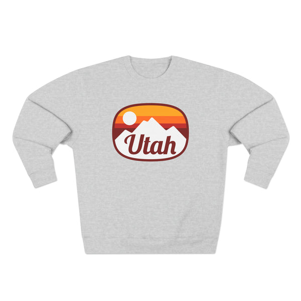 Premium Utah Sweatshirt - Retro Unisex Sweatshirt