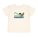 Vermont Toddler Graphic Tee - Kids Vermont Shirt-1
