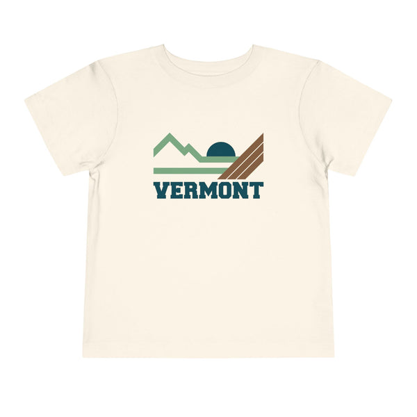 Vermont Toddler Graphic Tee - Kids Vermont Shirt