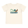 Vermont Toddler Graphic Tee - Kids Vermont Shirt