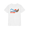 Utah Youth Graphic Tee - Kids T Shirt