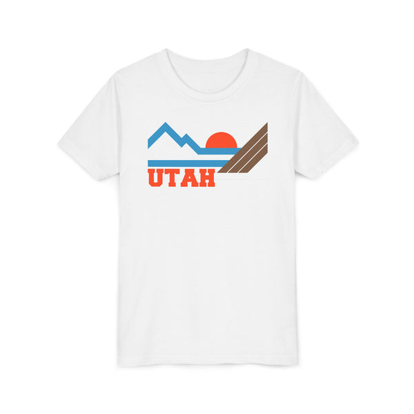 Utah Youth Graphic Tee - Kids T Shirt