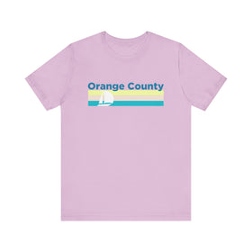 Buy lilac Orange County, California T Shirt - Sailboat Graphic Tee
