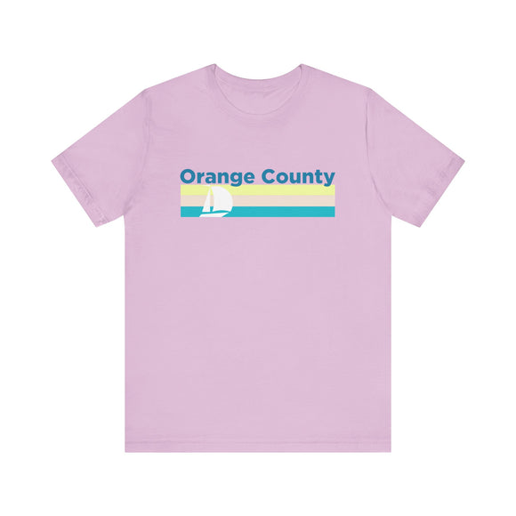 Orange County, California T Shirt - Sailboat Graphic Tee