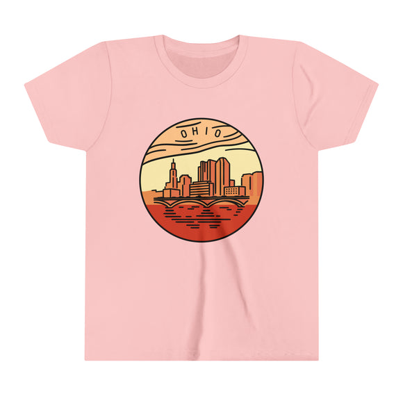 Ohio Youth T-Shirt - Unisex Kids Ohio Shirt